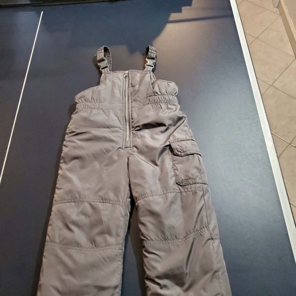 Toddler Snow Bib Pants Size 4T